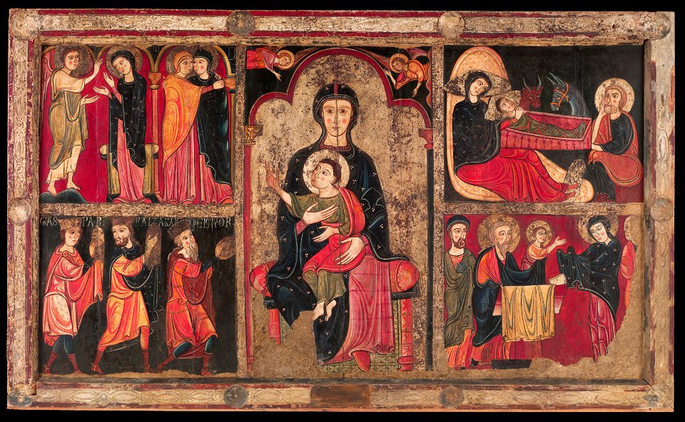 Altar frontal from Avià - Google Art Project