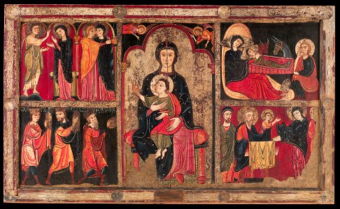 Altar frontal from Avià - Google Art Project