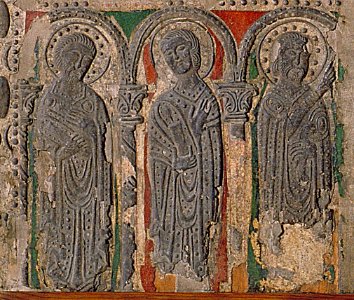 Altar frontal from Esterri de Cardós-Detall - Google Art Project (cropped)