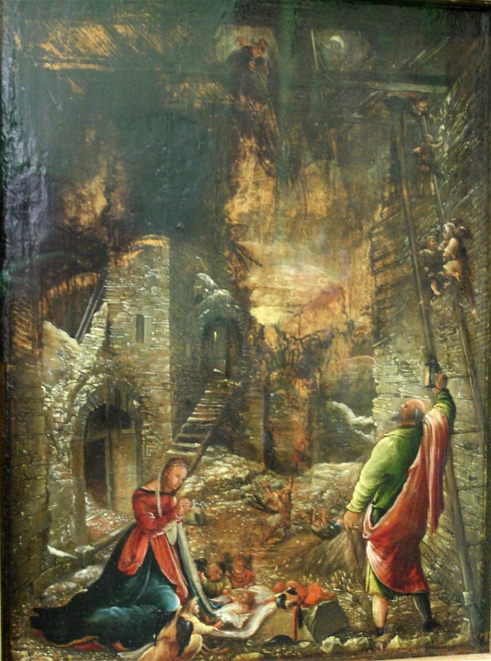 Altdorfer, Albrecht - Geburt Christi - Kunsthalle Bremen