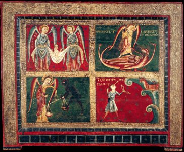 Altar frontal of the Archangels - Google Art Project
