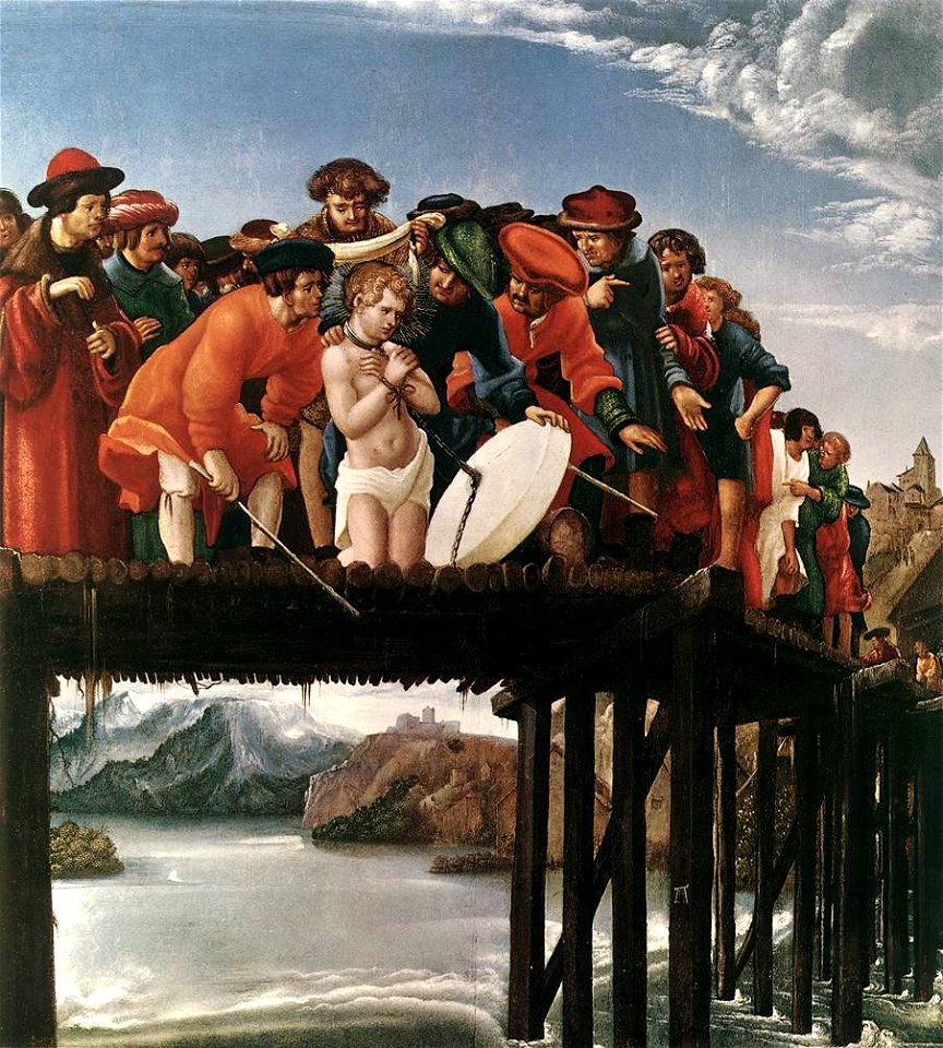 Albrecht altdorfer, Martyrdom of St Florian
