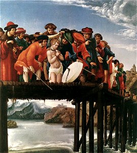 Albrecht altdorfer, Martyrdom of St Florian