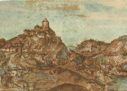 Albrecht Altdorfer Burg Wörth a.d.Donau