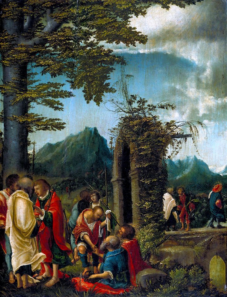 Albrecht Altdorfer - Communion of the Apostles - WGA0212