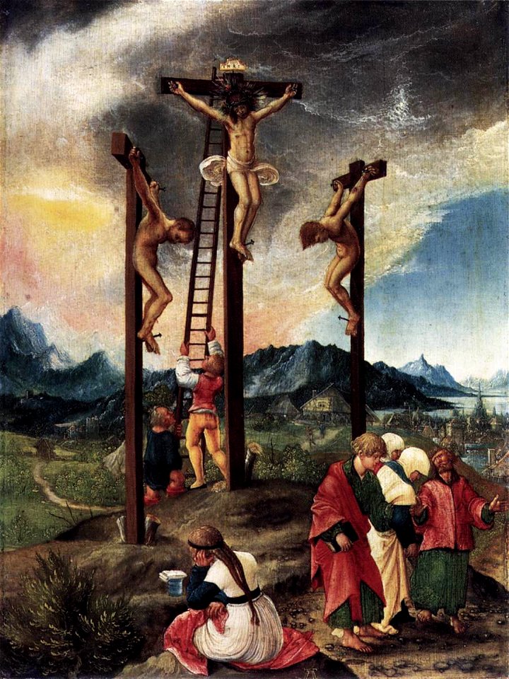 Albrecht Altdorfer - Crucifixion - WGA0222