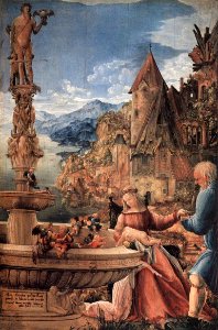 Albrecht Altdorfer - Rest on the Flight into Egypt - WGA0209