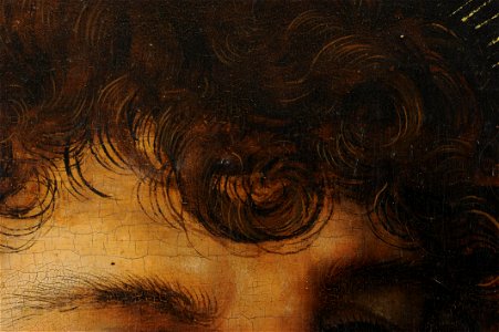 Altarpiece of the Virgin, or so-called Princes' Altarpiece (left wing) (DE AGGD 7a FR020 2010-04 Detail-008)