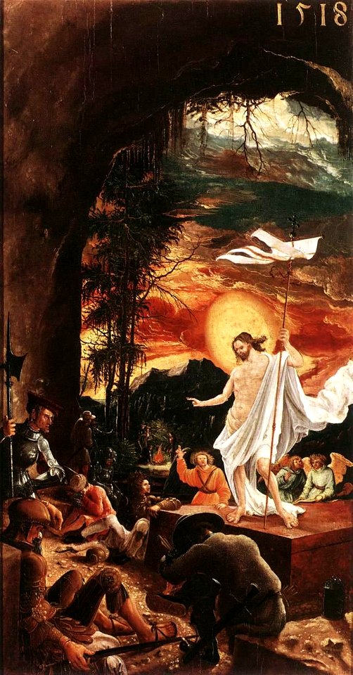 Albrecht Altdorfer - The Resurrection of Christ - WGA00226