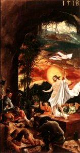 Albrecht Altdorfer - The Resurrection of Christ - WGA00226