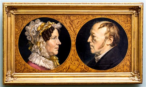 Alte Nationalgalerie-Begas-Die Eltern des Künstlers DSC8172