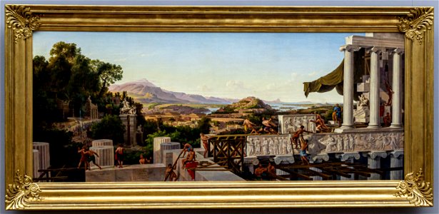 Alte Nationalgalerie-Ahlborn-Blick in Griechenlands Blüte DSC8215