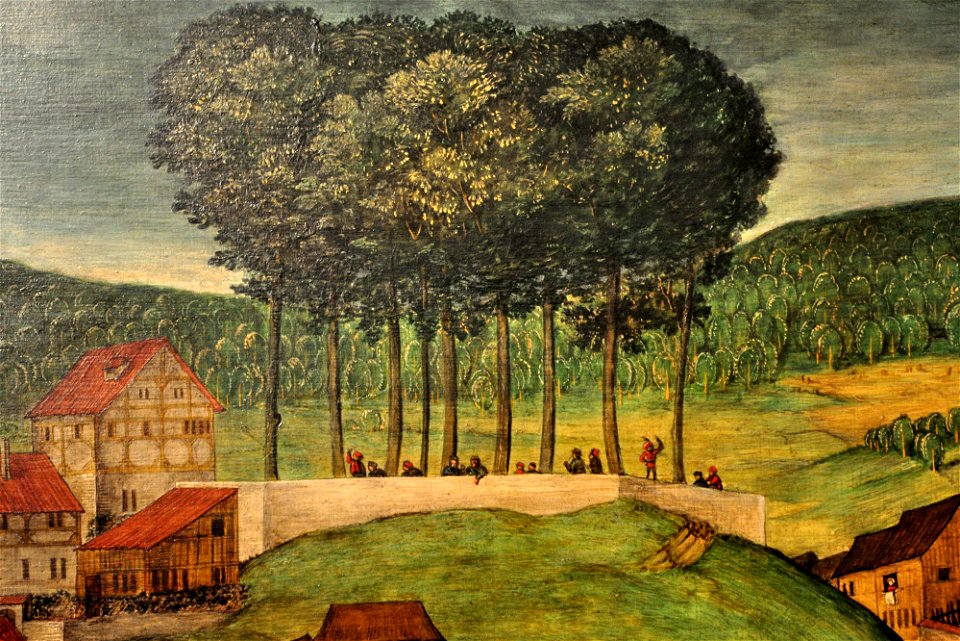 Altartafeln von Hans Leu d.Ä. (Haus zum Rech) - linkes Limmatufer - Lindenhof 2011-08-17 15-29-46 ShiftN