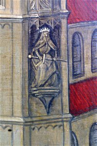 Altartafeln von Hans Leu d.Ä. (Haus zum Rech) - rechtes Limmatufer - Grossmünster - Karlsturm 2013-04-08 15-28-49