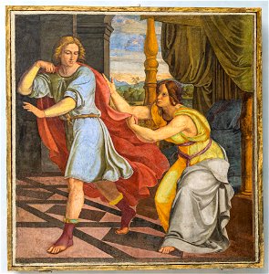 Alte Nationalgalerie-Casa Bartholdy-Veit-Joseph und Potiphars Weib DSC8261
