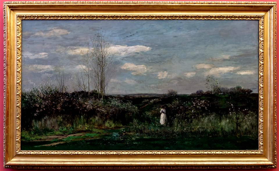 Alte Nationalgalerie-Daubigny-Spring Landscape DSC8098