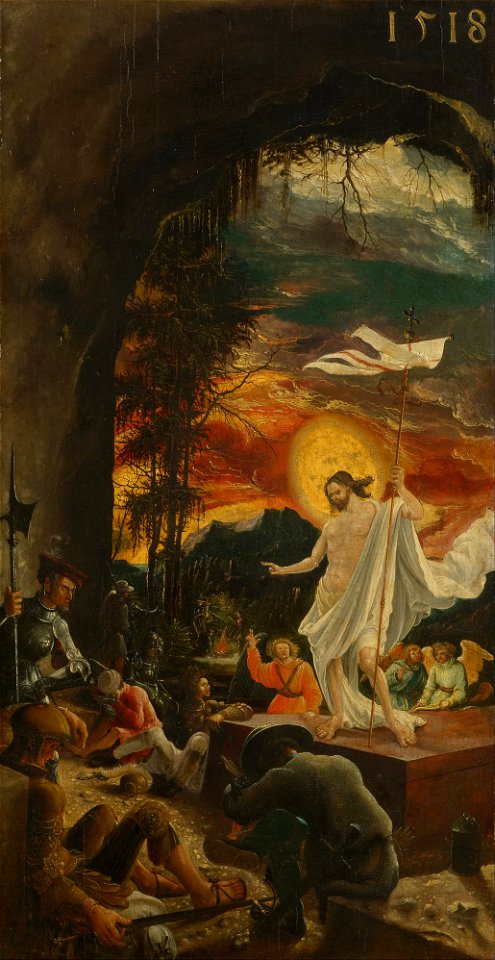Albrecht Altdorfer - The Resurrection of Christ - Google Art Project