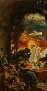 Albrecht Altdorfer - The Resurrection of Christ - Google Art Project
