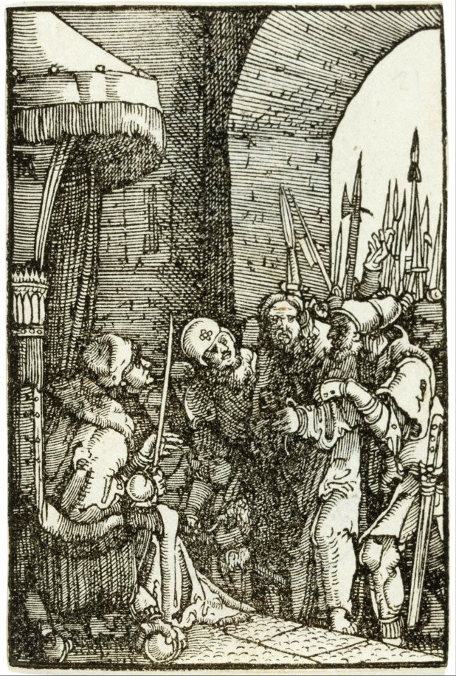 Albrecht Altdorfer - Christ Before Pilate - Google Art Project