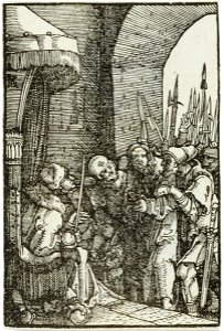 Albrecht Altdorfer - Christ Before Pilate - Google Art Project