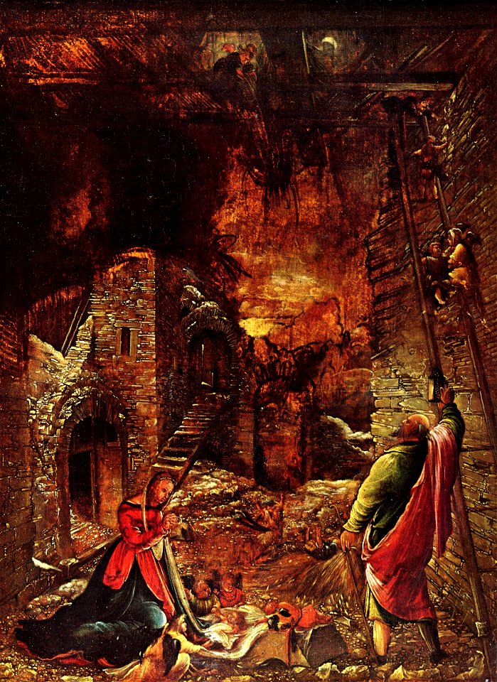 Altdorfer, Albrecht - Die Geburt Christi