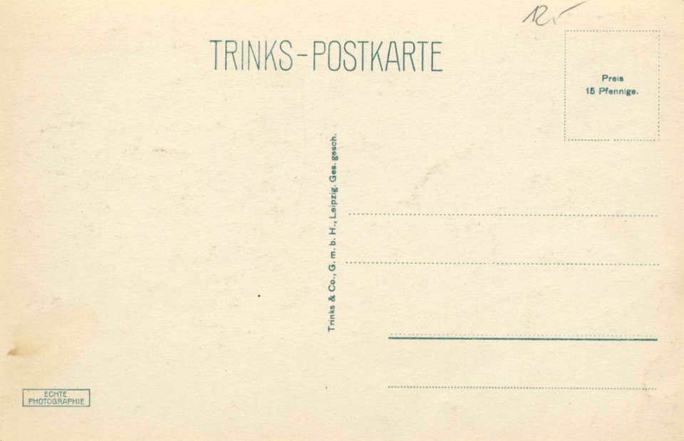 Altenburg i. Thür., Thüringen - Rathaus (2) (back) (Zeno Ansichtskarten)