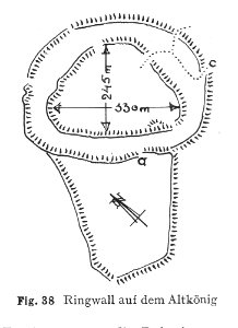 Altkoenig Lageplan