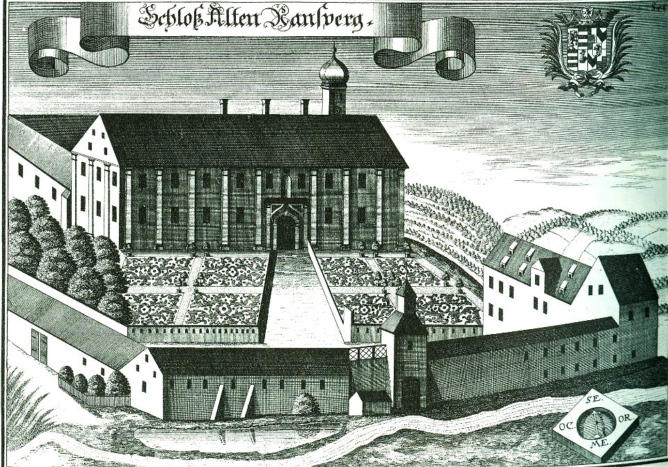 Altrandsberg Schloss-neu