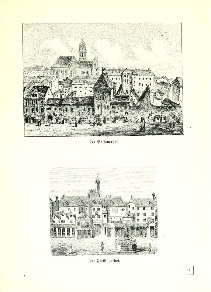 Altwiener Bilderbuch nach alten Stichen 0018
