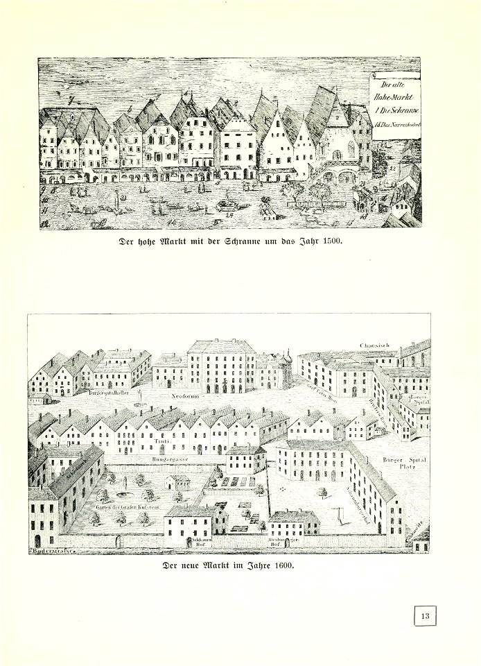 Altwiener Bilderbuch nach alten Stichen 0014