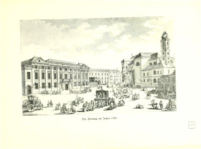 Altwiener Bilderbuch nach alten Stichen 0025