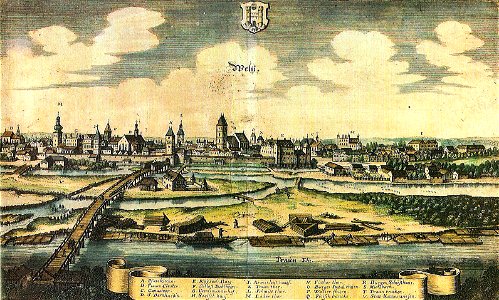 Altes Stadtbild Wels