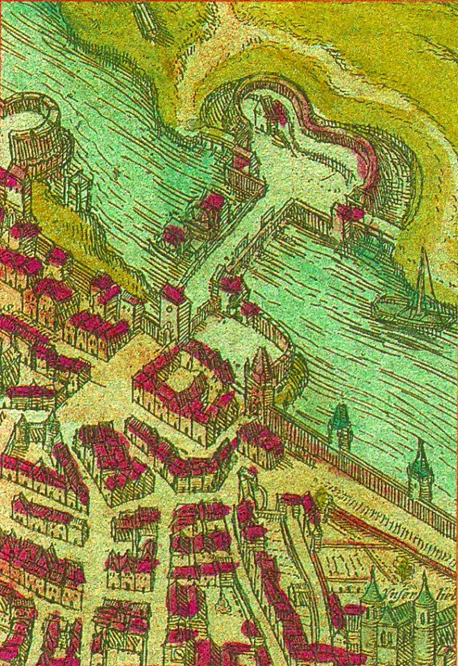 Altes Brücktor Magdeburg