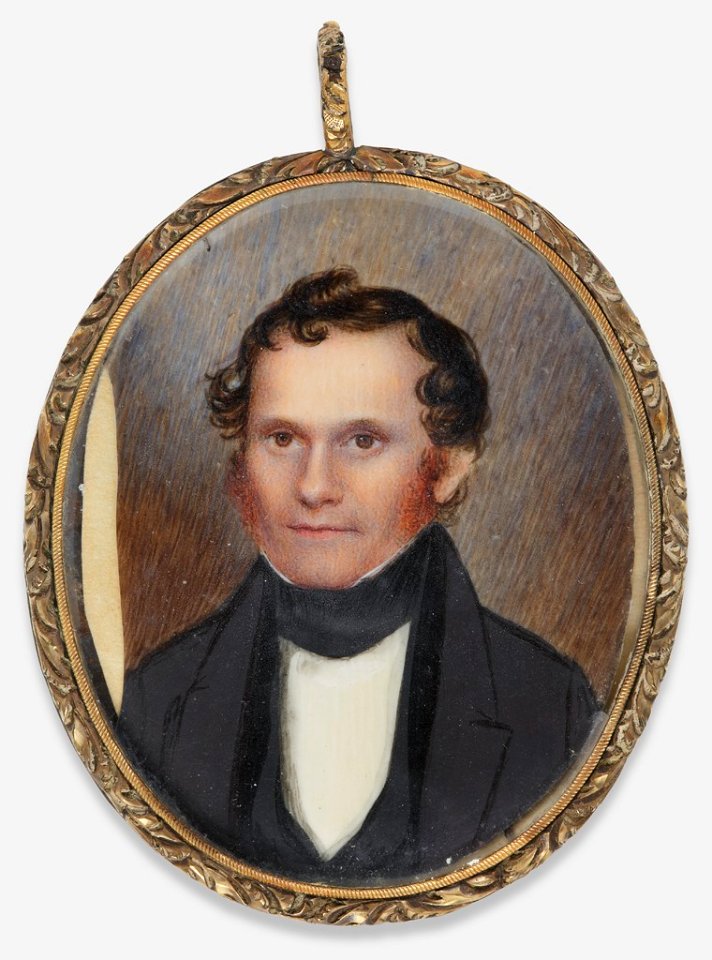 Alvan Clark - Portrait of a Man - 1977.303 - Fogg Museum