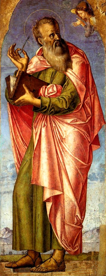 Alvise Vivarini, san matteo