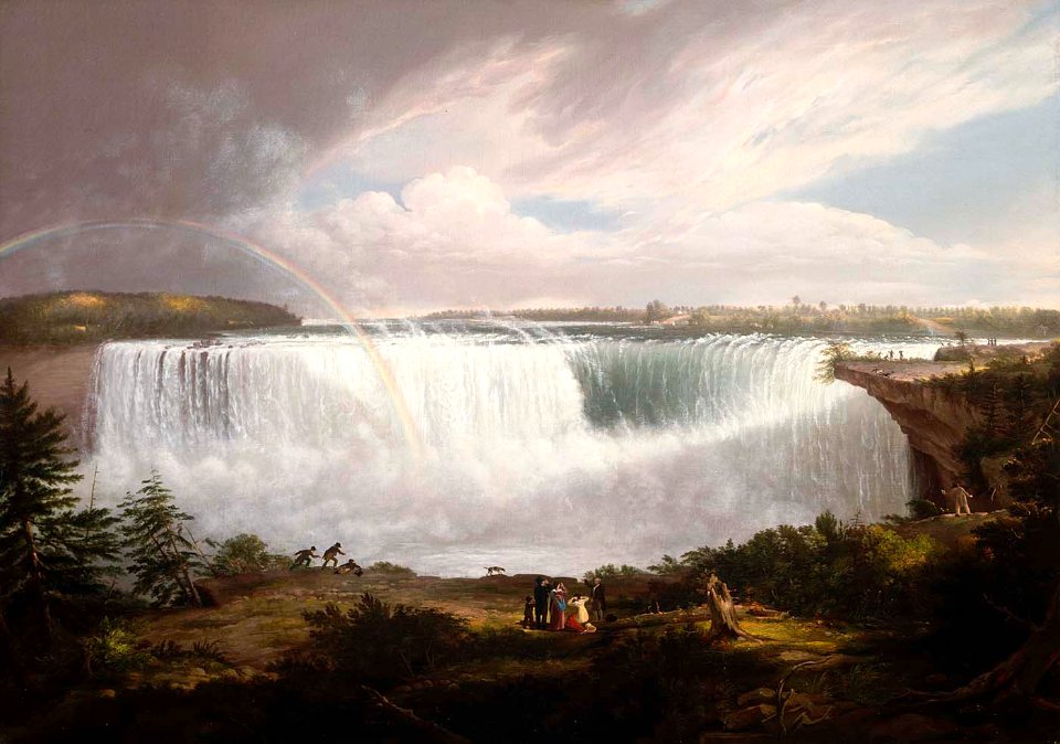 Alvan Fischer The Great Horseshoe Fall Niagara