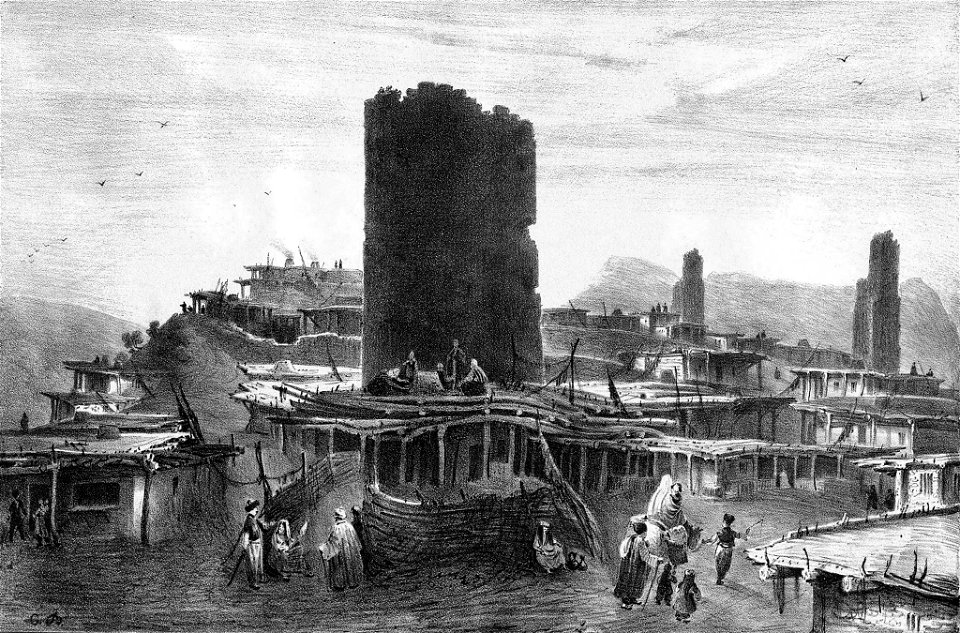 Alushta. Carlo Bossoli
