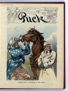 Always look a gift-horse in the mouth - K. LCCN2011647532