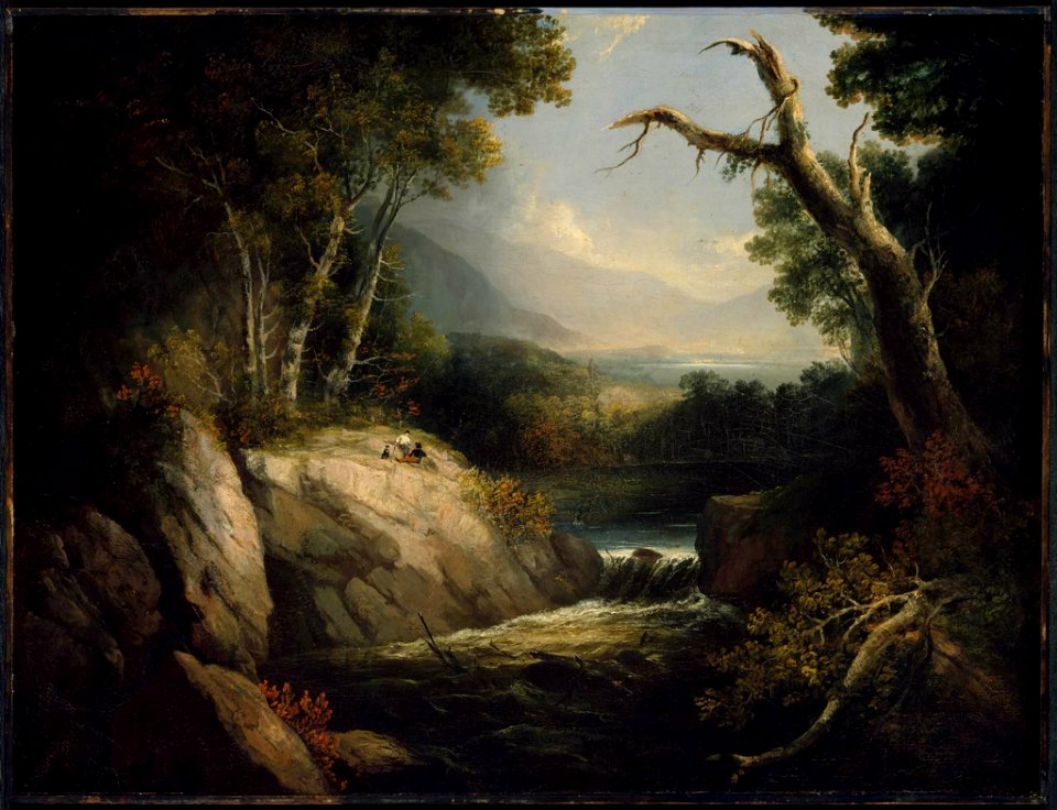 Alvan Fisher - Lakes and Mountains - 47.1147 - Museum of Fine Arts