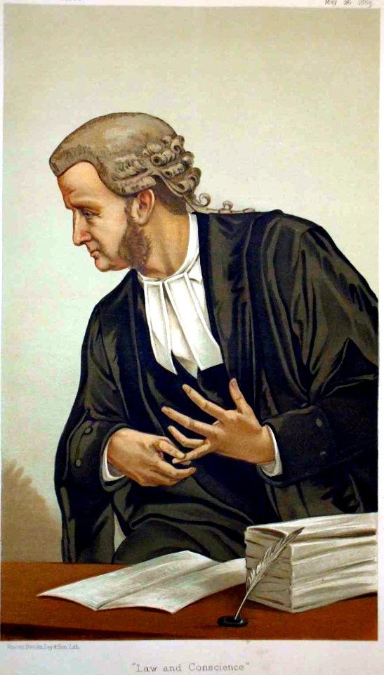 Richard Webster Vanity Fair 26 May 1883
