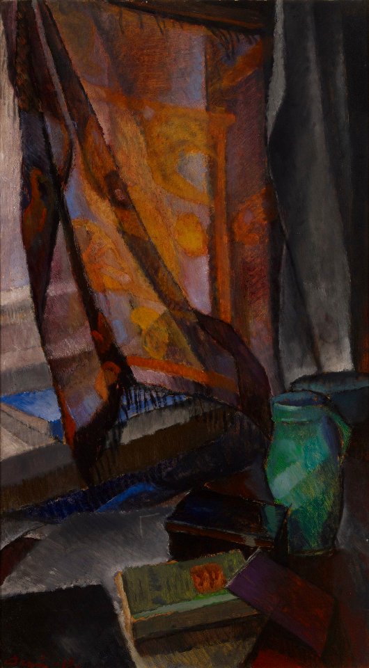 Alvar Cawén - Ikkuna - A II 1244 - Finnish National Gallery