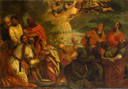 Alvise dal Friso Pentecostés Hermitage
