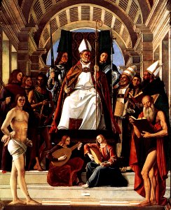 Alvise Vivarini, altare di sant'ambrogio 03