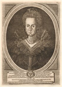 Alžbieta Sofja Radzivił (Hohenzollern). Альжбета Соф’я Радзівіл (Гогенцолерн) (H. Lajbovič, 1758)