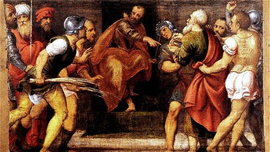 Amalteo - Storie di SantAndrea 4 - ChiesaSantAndrea, Portogruaro