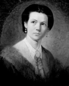 Amanda Sidvall, 1844-1892 (Emma Ekwall) - Nationalmuseum - 36497