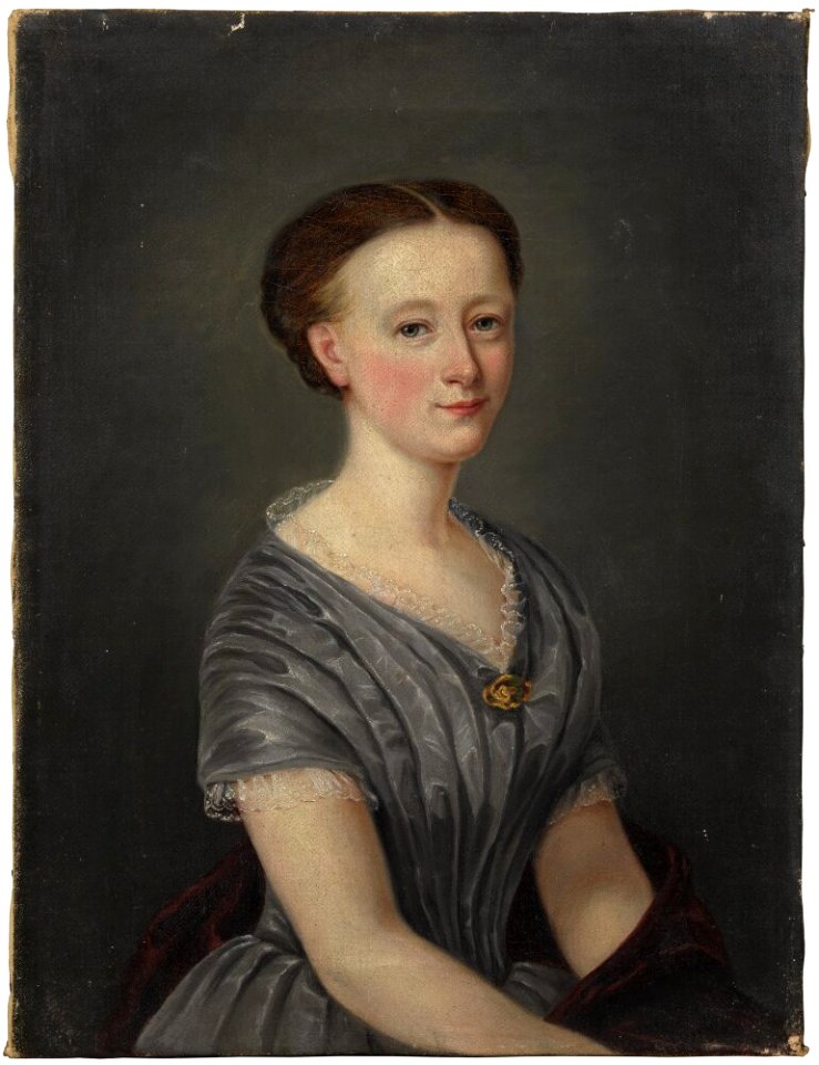 Amanda Tigerhielm - Self-portrait - NMGrh 5164 - Nationalmuseum