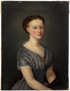 Amanda Tigerhielm - Self-portrait - NMGrh 5164 - Nationalmuseum