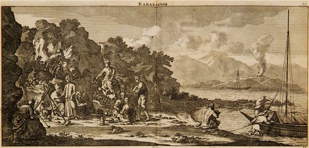 Bababarnoe - Bruyn Cornelis De - 1714