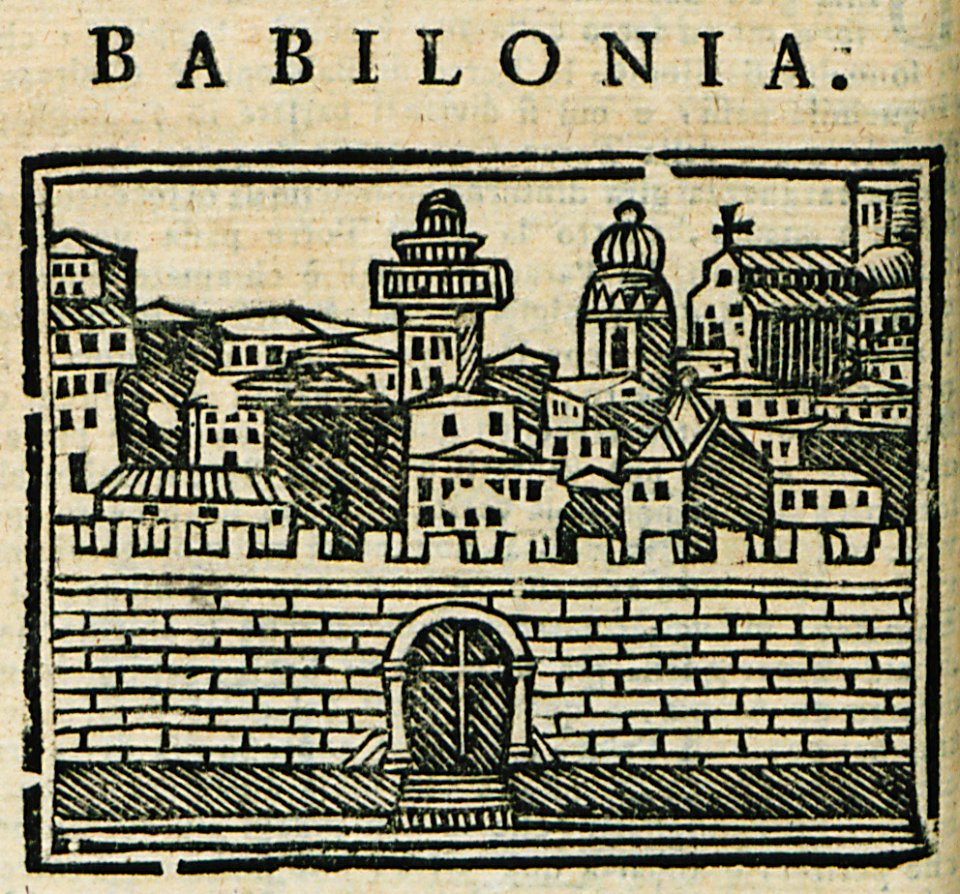 Babilonia - Bianco Noe - 1600